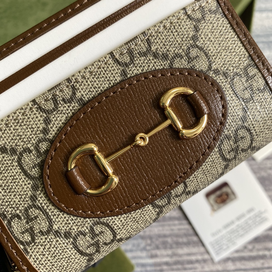 Gucci Horsebit 1955 Card Case 658549